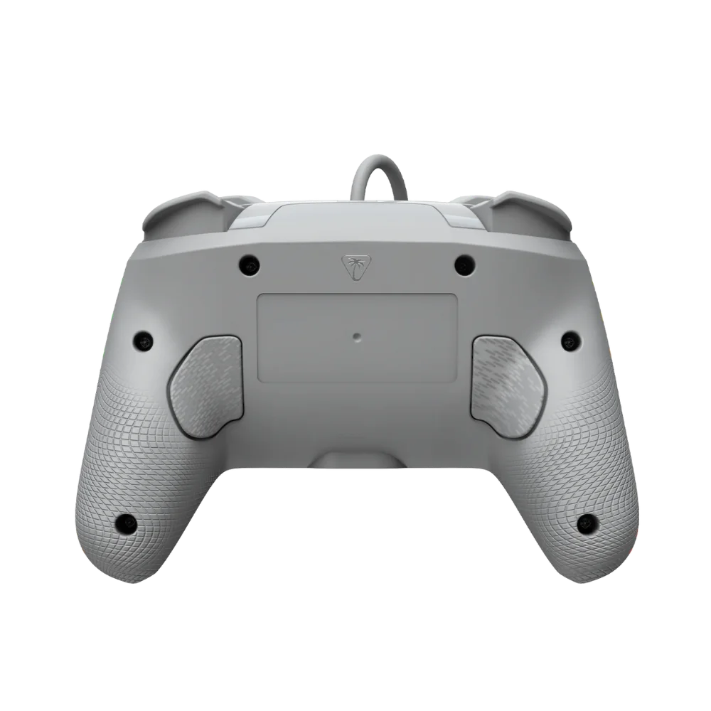 בקר משחק חוטי Turtle Beach Afterglow Wave Wired Controller ל-Nintendo Switch 2 בצבע אפור