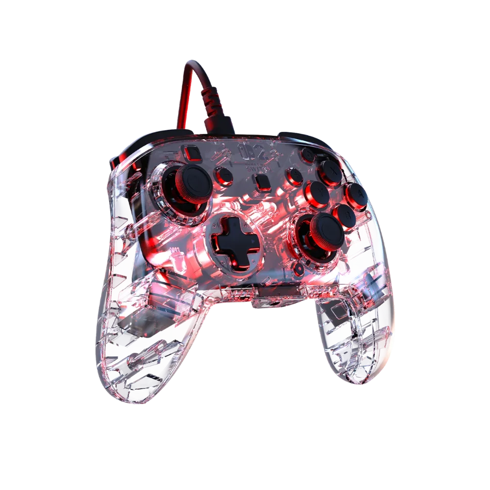 בקר משחק חוטי Turtle Beach Afterglow Wired Controller ל-Nintendo Switch