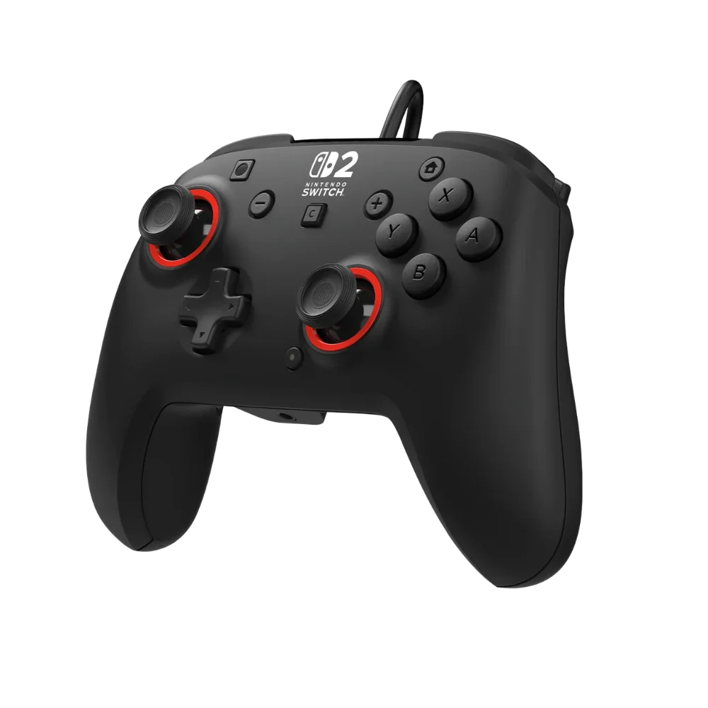 בקר משחק חוטי Turtle Beach Rematch Wired Controller ל-Nintendo Switch 2