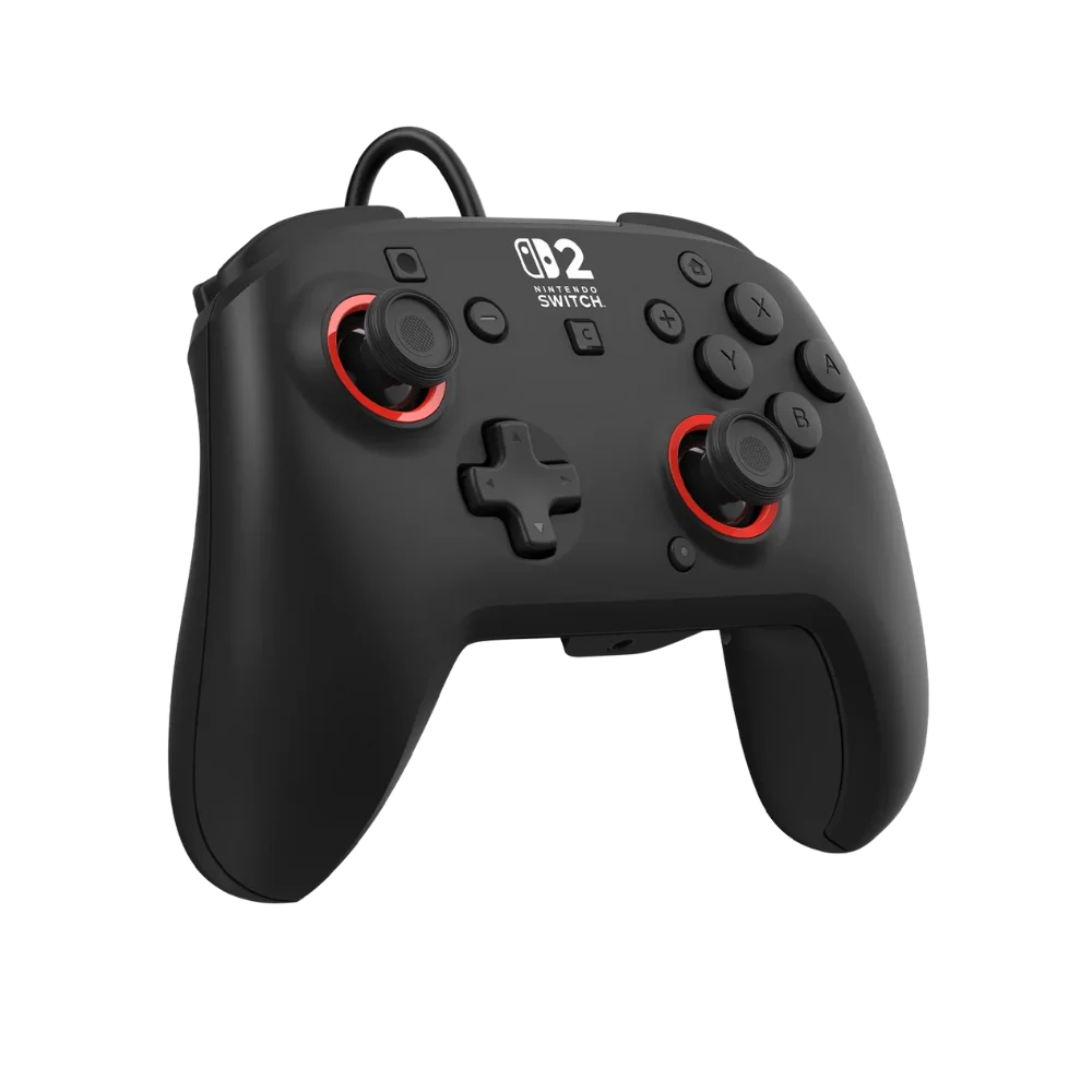 בקר משחק חוטי Turtle Beach Rematch Wired Controller ל-Nintendo Switch 2