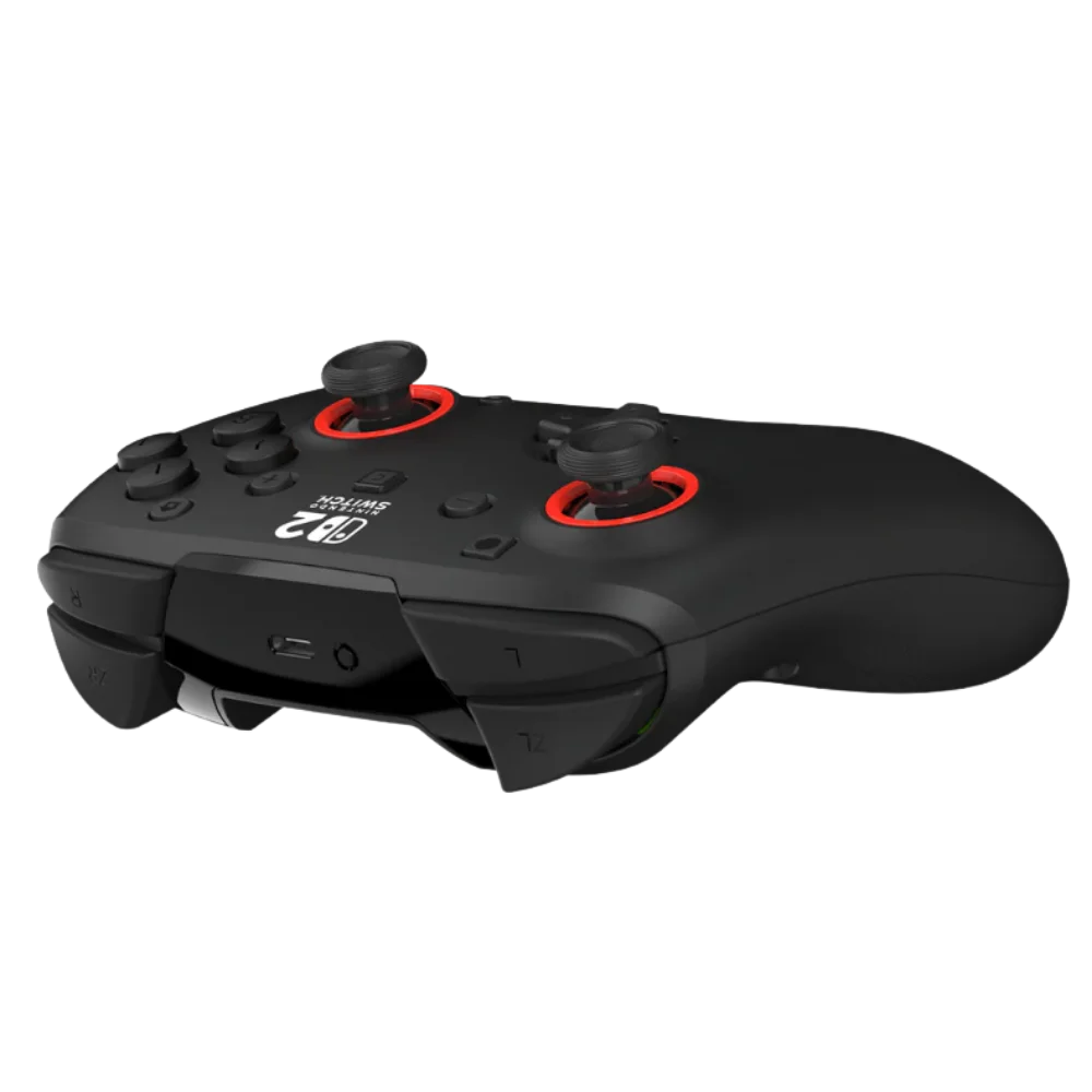 בקר משחק אלחוטי Turtle Beach Rematch Wireless Controller ל-Nintendo Switch בצבע שחור