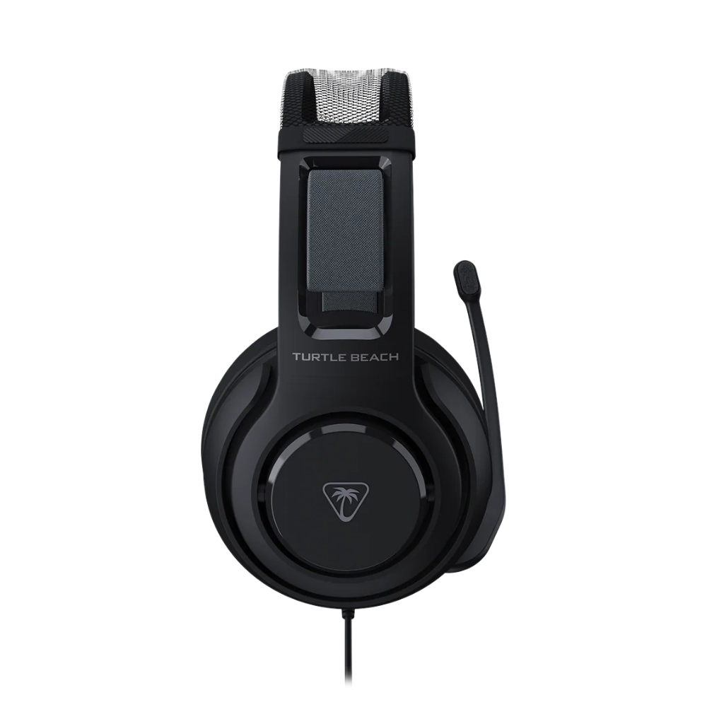 אוזניות גיימינג קשת Over-Ear חוטיות עם מיקרופון למחשב Turtle Beach Atlas 200 – צבע שחור