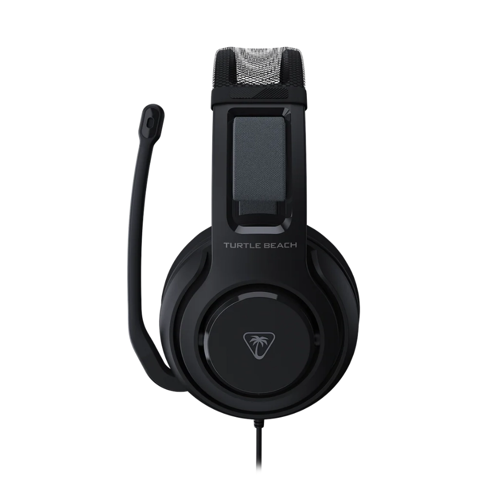 אוזניות גיימינג קשת Over-Ear חוטיות עם מיקרופון למחשב Turtle Beach Atlas 200 – צבע שחור