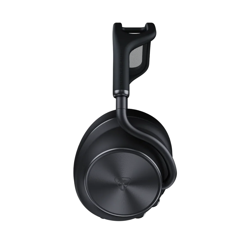 אוזניות גיימינג קשת Over-Ear אלחוטיות עם מיקרופון וביטול רעשים Turtle Beach Stealth Pro II – צבע שחור