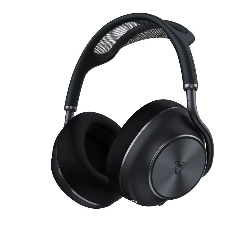 אוזניות גיימינג קשת Over-Ear אלחוטיות עם מיקרופון וביטול רעשים Turtle Beach Stealth Pro II – צבע שחור