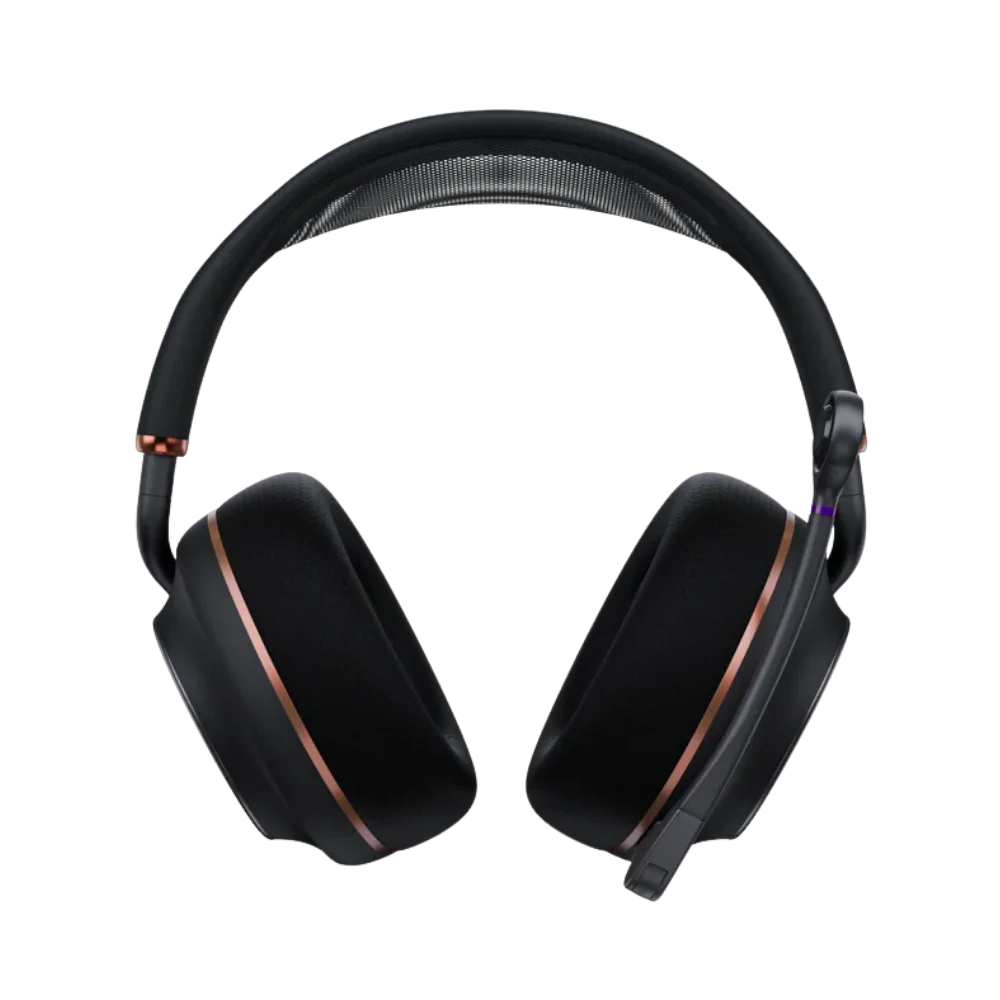 אוזניות גיימינג קשת Over-Ear אלחוטיות עם ביטול רעשים Turtle Beach Stealth Pro II – צבע שחור