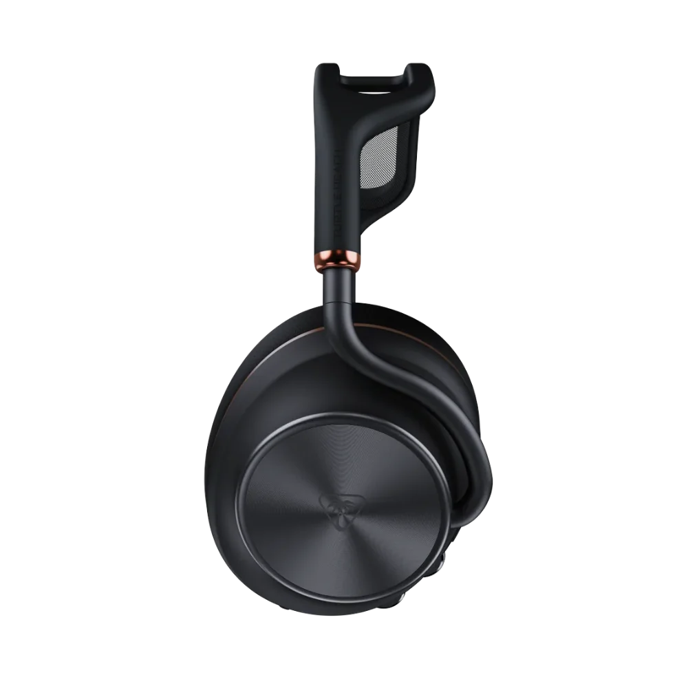 אוזניות גיימינג קשת Over-Ear אלחוטיות עם ביטול רעשים Turtle Beach Stealth Pro II – צבע שחור