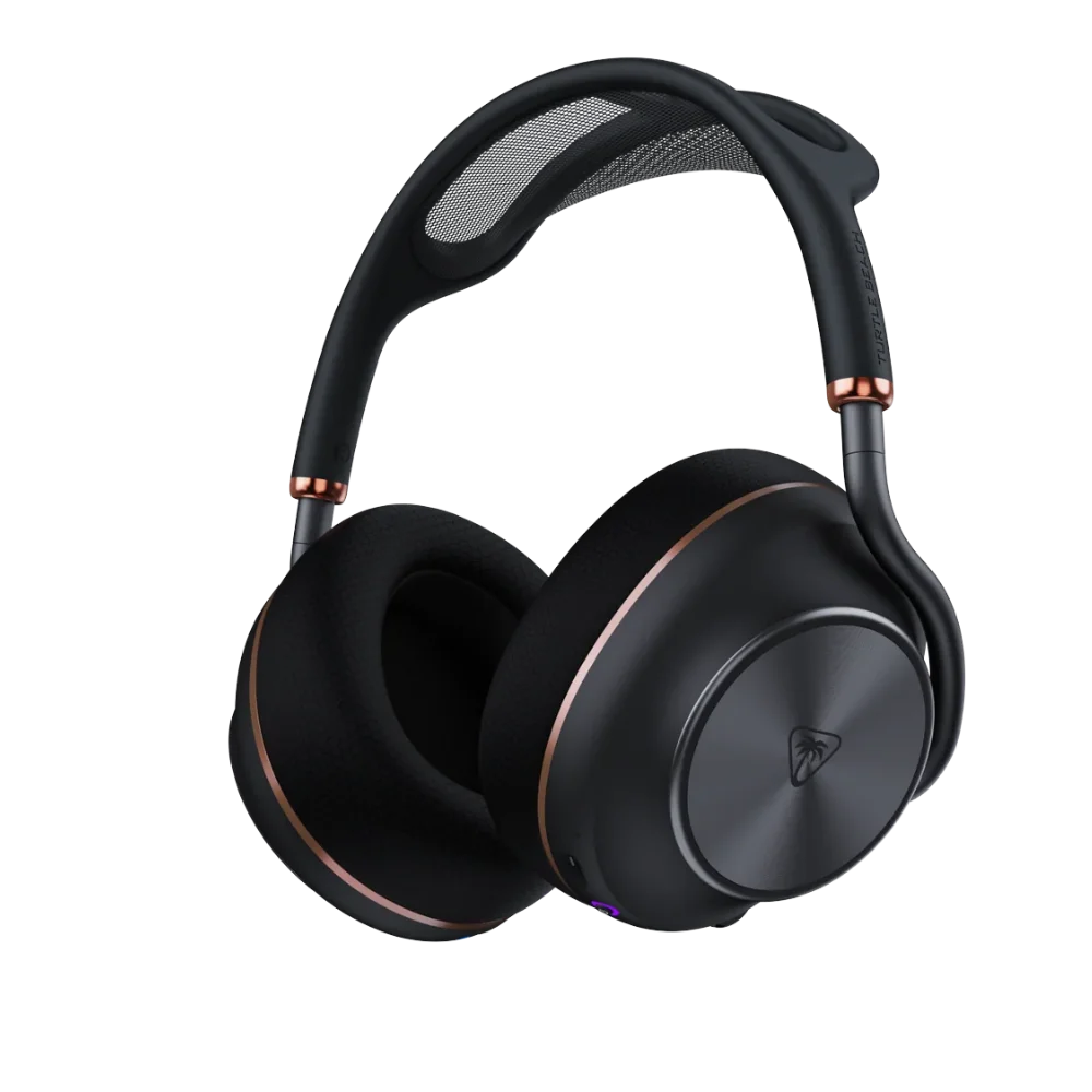 אוזניות גיימינג קשת Over-Ear אלחוטיות עם ביטול רעשים Turtle Beach Stealth Pro II – צבע שחור