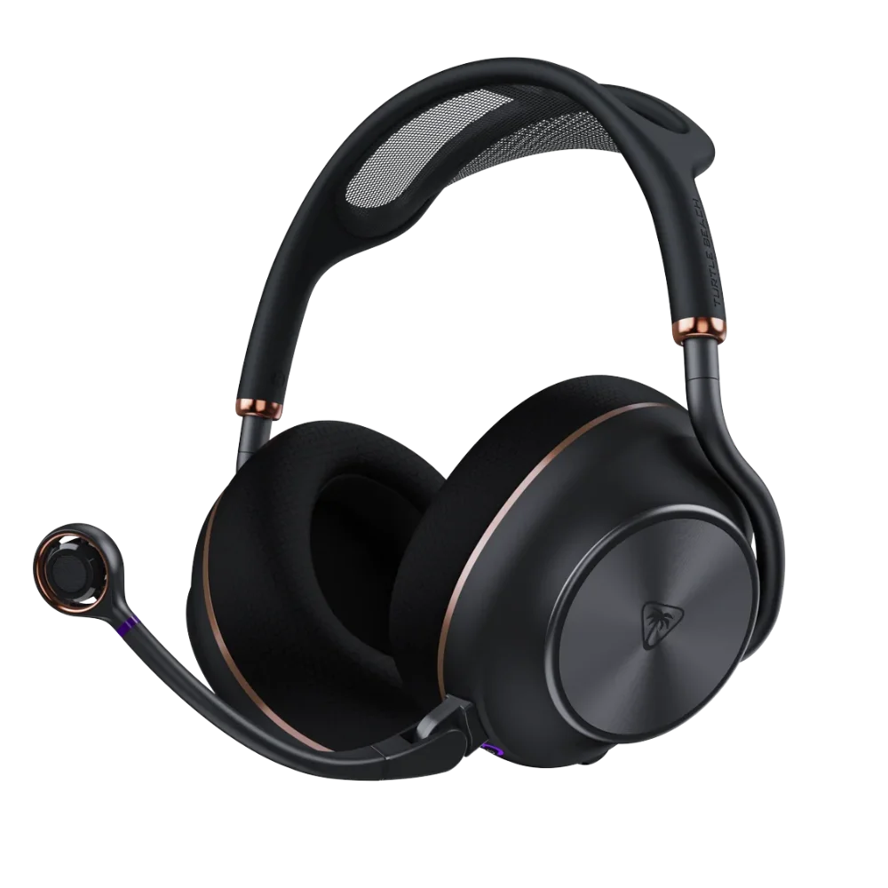 אוזניות גיימינג קשת Over-Ear אלחוטיות עם ביטול רעשים Turtle Beach Stealth Pro II – צבע שחור