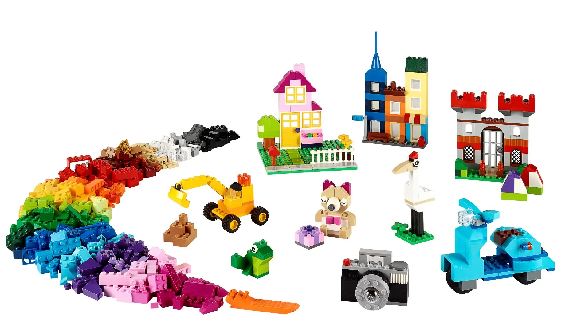 יצירה בקופסה Lego Classic 10698