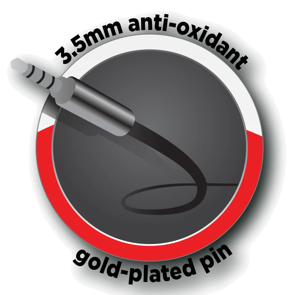 אוזניות קשת On-Ear חוטיות עם מיקרופון Silver Line HS-013V – צבע שחור