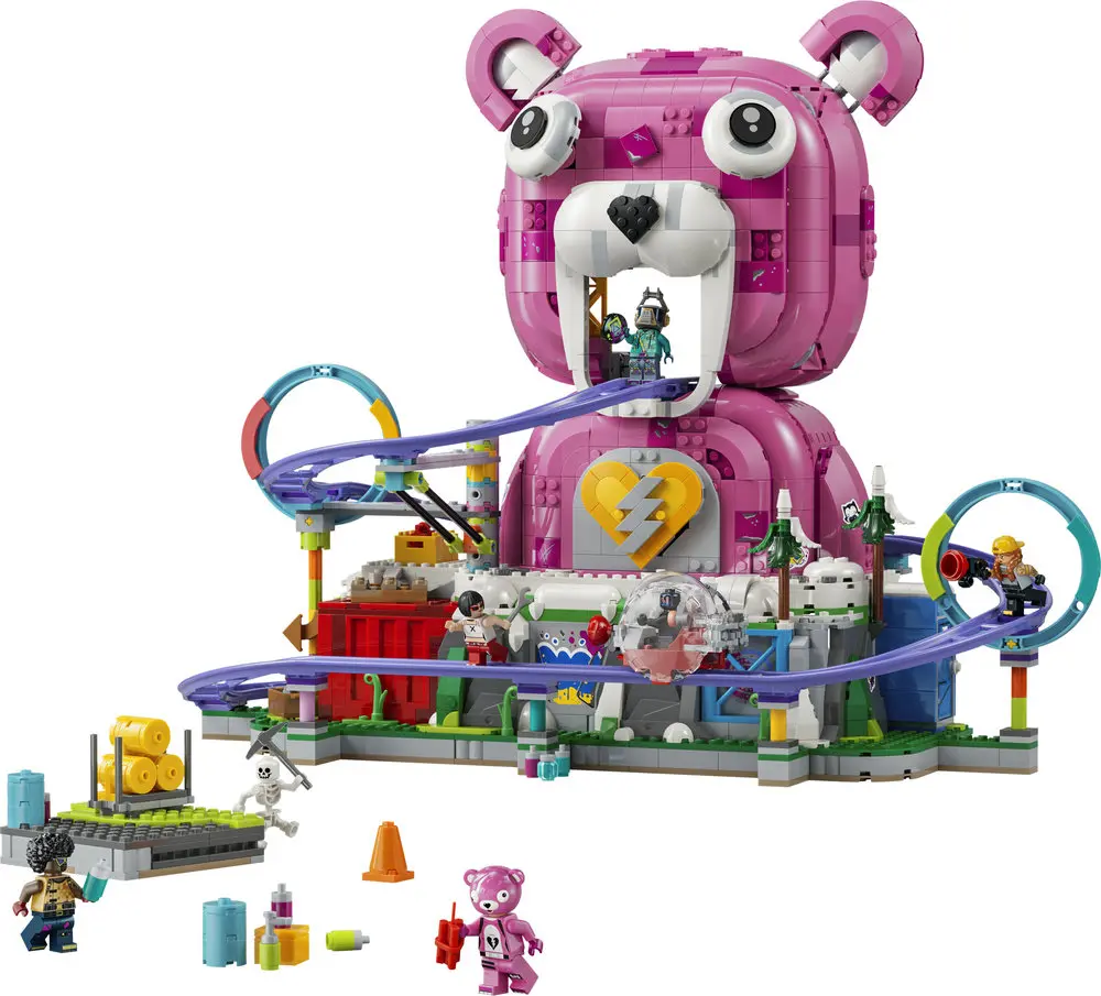 Rave Cave Lego Fortnite 77082