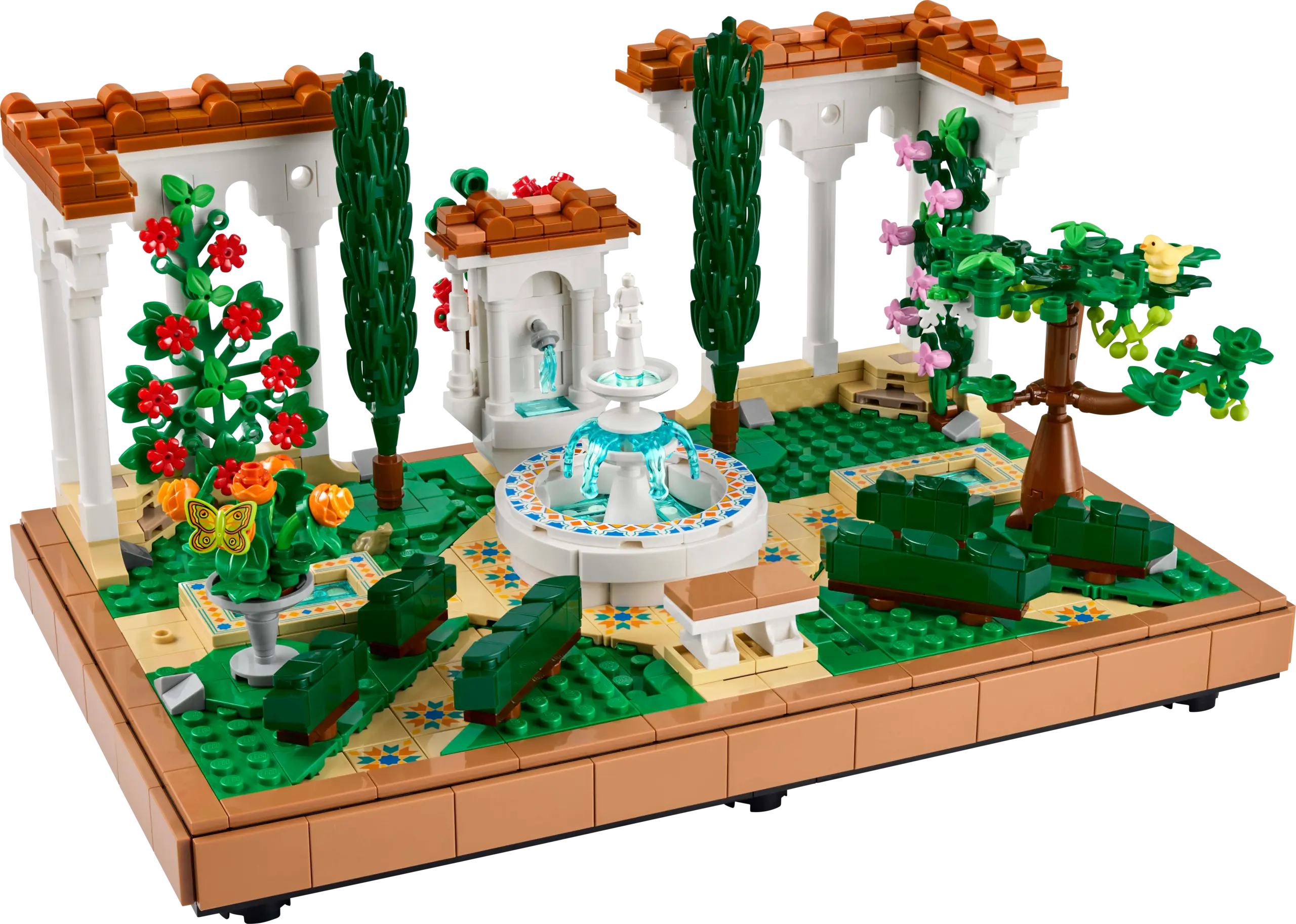 גן מזרקה Lego Icons 10359