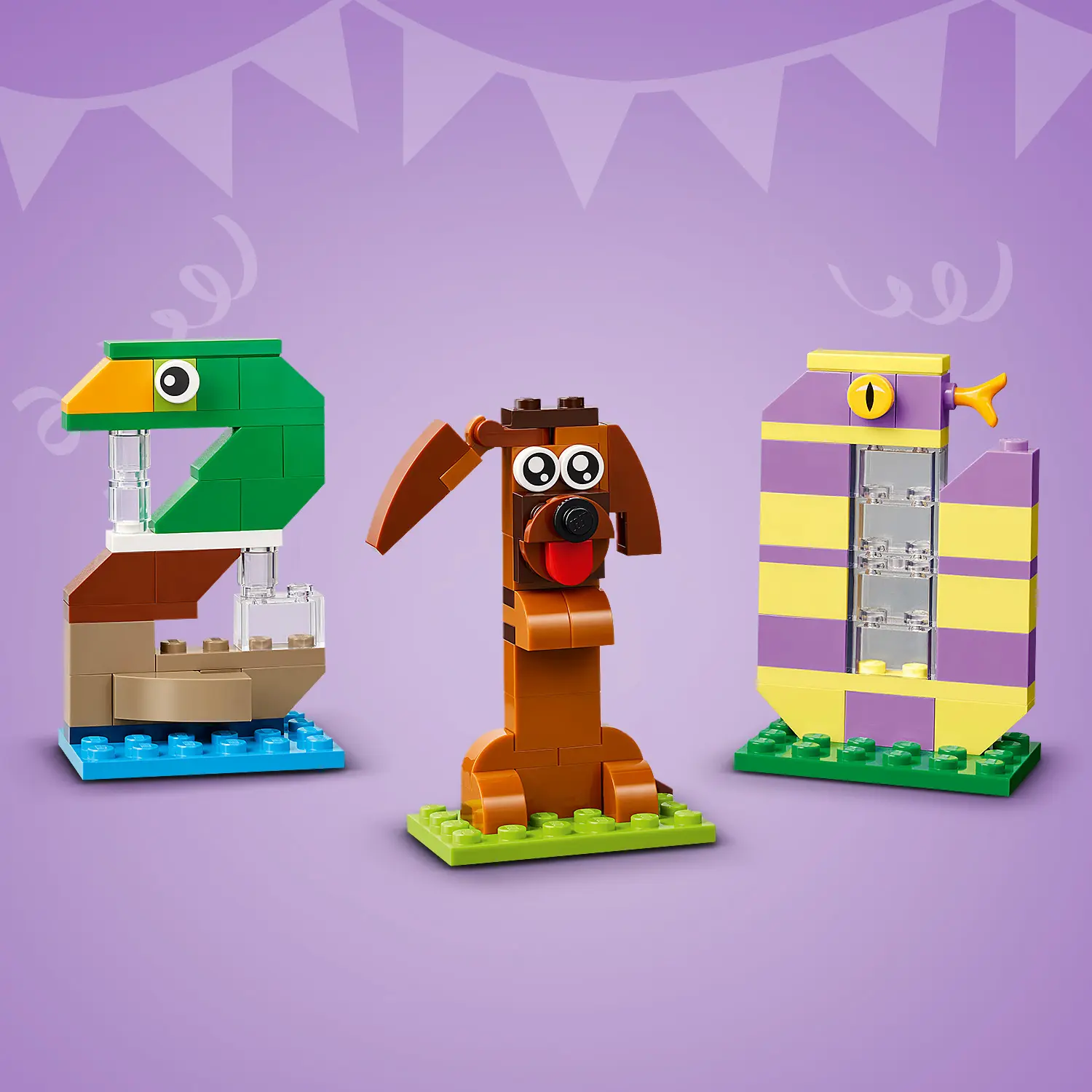 מספרי יום הולדת Lego Seasonal 40807