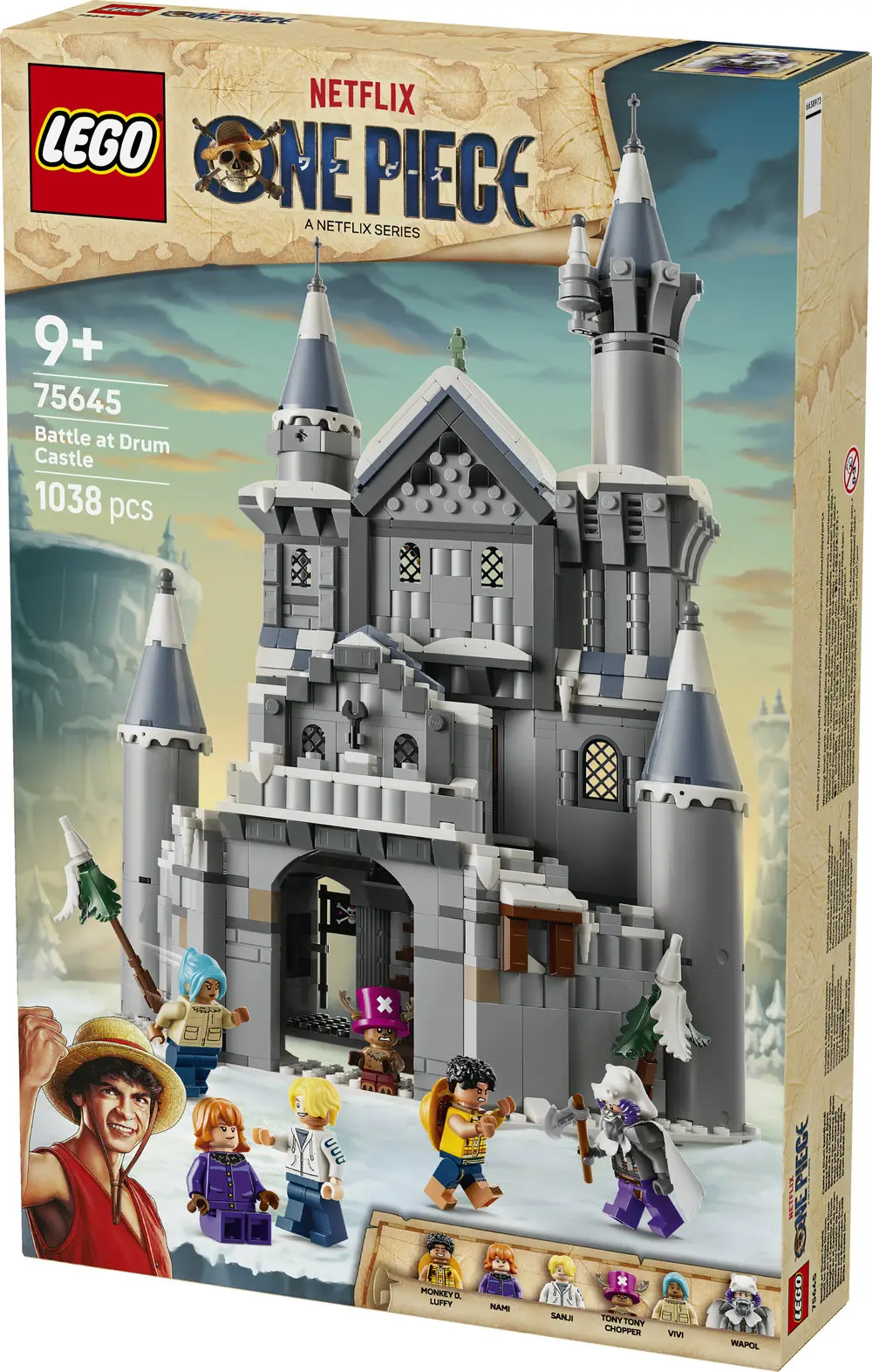ONE PIECE – קרב בטירת דראם Lego One Piece 75645