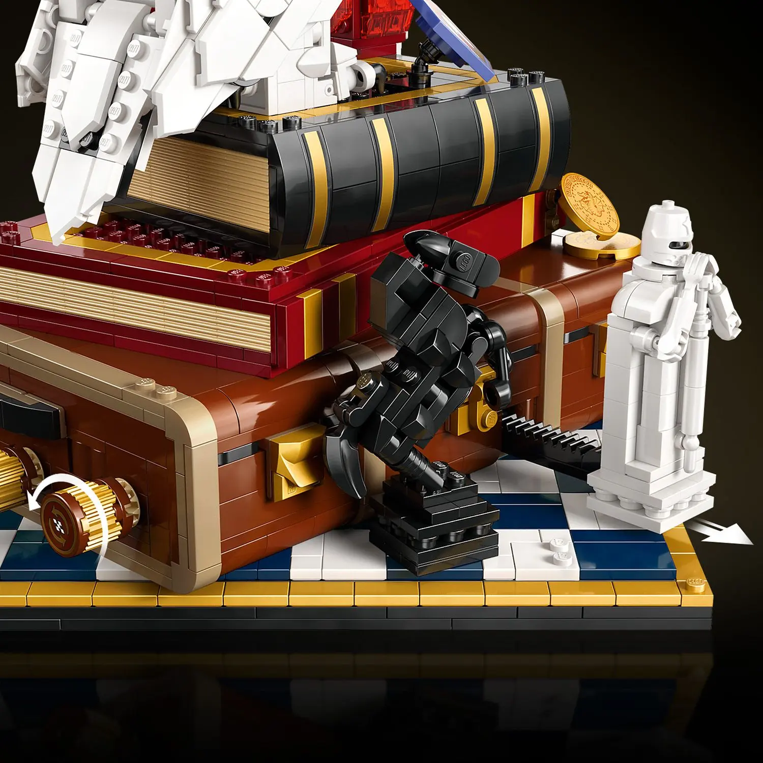 אבן החכמים – מהדורת אספנות Lego Harry Potter 76466