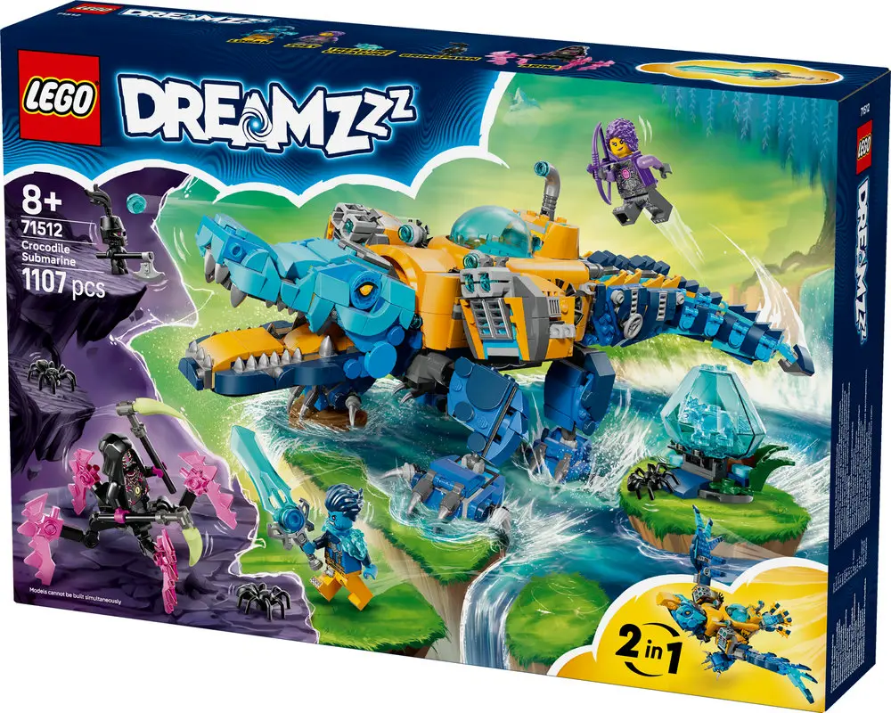 צוללת תנין Lego DREAMZzz 71512