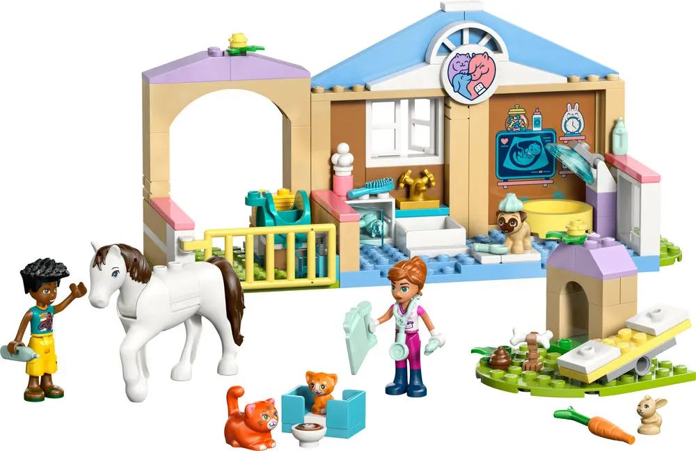 מרפאת חיות Lego Friends 42696