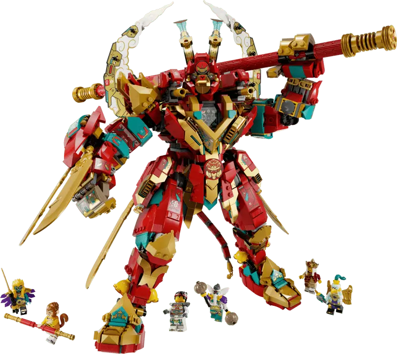 רובוט אולטרה מאנקי קינג Lego Monkie Kid 80045