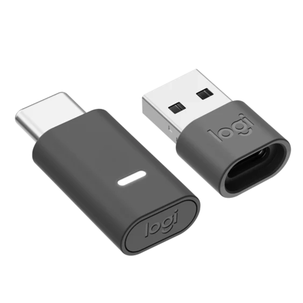 אוזניות קשת On-Ear אלחוטיות עם מיקרופון Logitech Zone 305 UC – צבע שחור