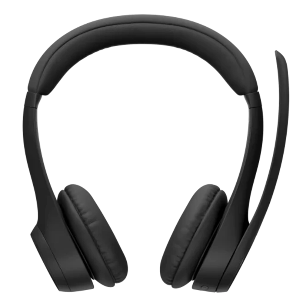 אוזניות קשת On-Ear אלחוטיות עם מיקרופון Logitech Zone 305 UC – צבע שחור