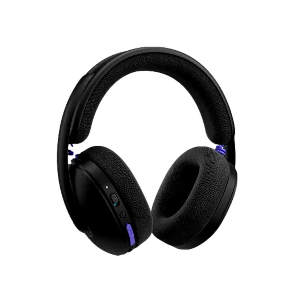 אוזניות גיימינג קשת Over-Ear אלחוטיות עם מיקרופון Logitech G325 Lightspeed – צבע שחור