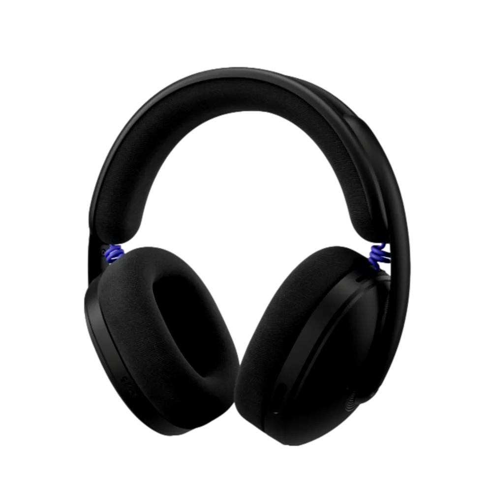 אוזניות גיימינג קשת Over-Ear אלחוטיות עם מיקרופון Logitech G325 Lightspeed – צבע שחור