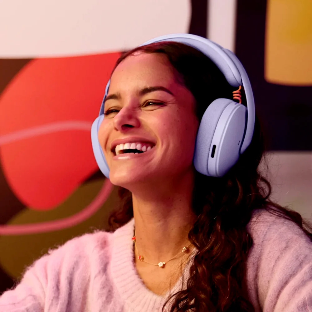 אוזניות גיימינג אלחוטיות Logitech G325 Lightspeed – צבע סגול לילך