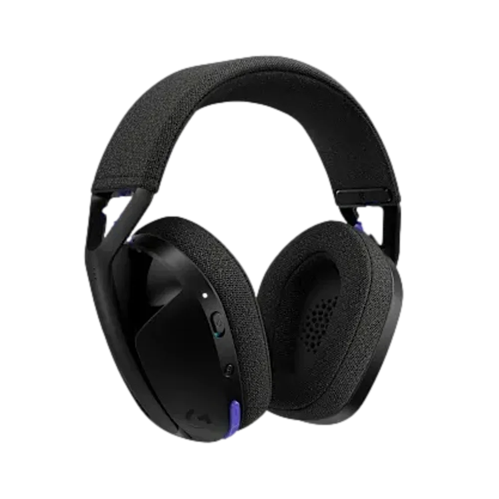 אוזניות גיימינג אלחוטיות Logitech G321 LIGHTSPEED – צבע שחור