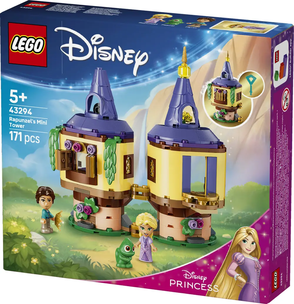 נסיכות – מיני-מגדל של רפונזל Lego Disney 43294