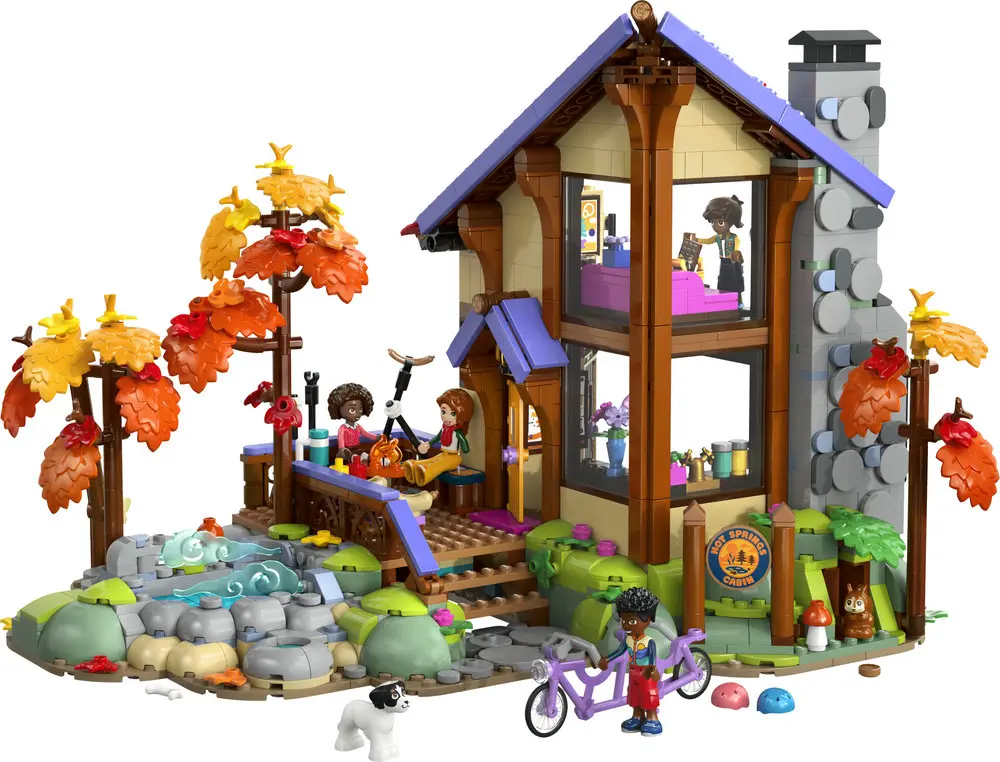 בקתת יער נעימה בסתיו Lego Friends 42705