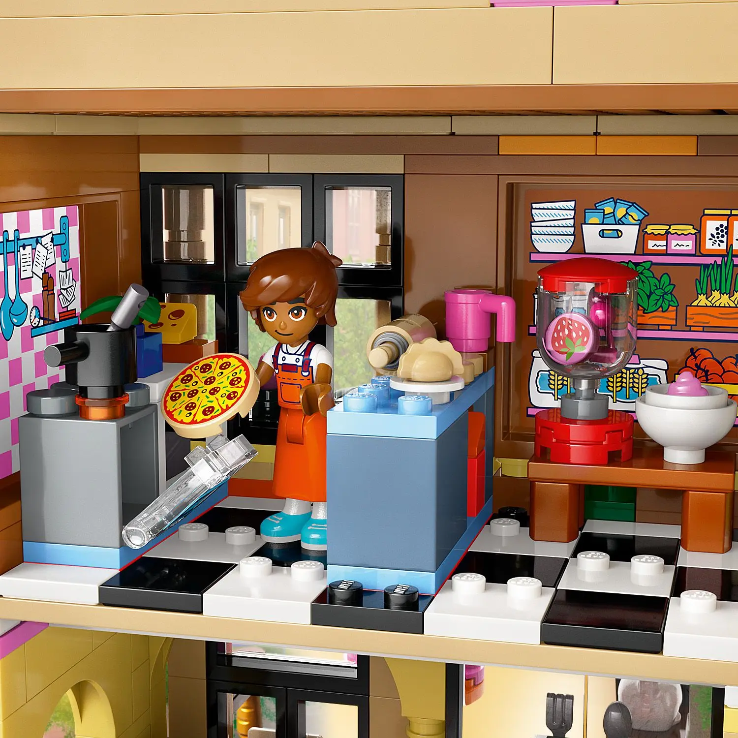 מסעדה ובית ספר לבישול Lego Friends 42655