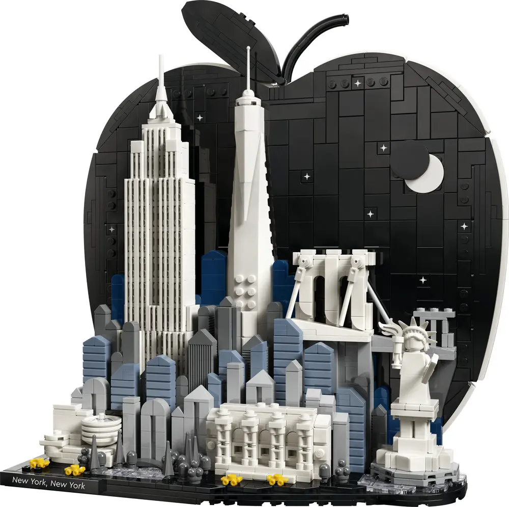ניו יורק סיטי – התפוח הגדול Lego Architecture 21066