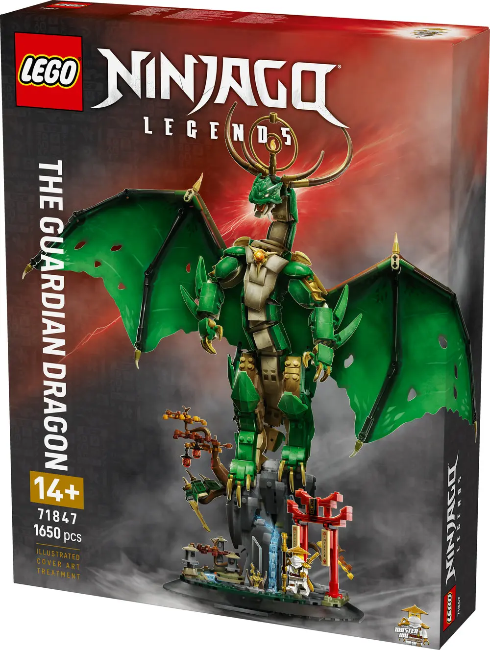 נינג'ה גו – הדרקון השומר Lego Ninjago 71847