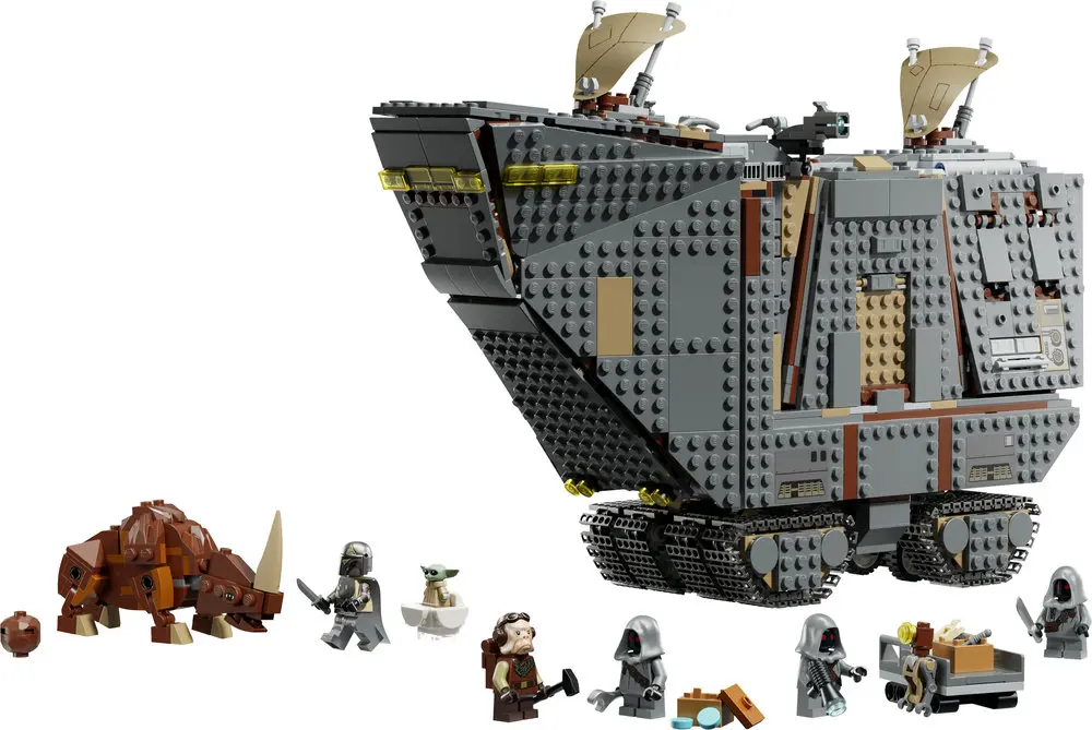זחל חול מהחלל החיצון ומאדהורן Lego Star Wars 75453