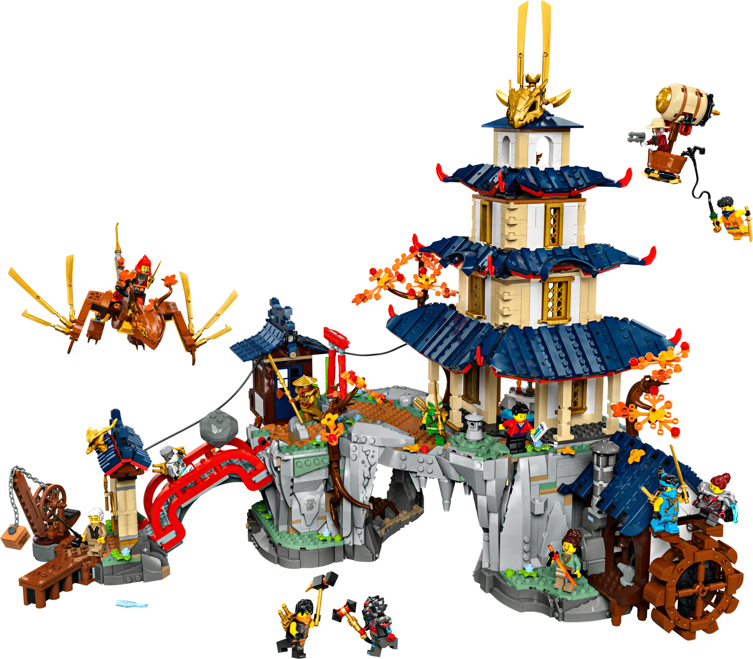 נינג'ה גו – טורניר עיר מקדש Lego Ninjago 71814