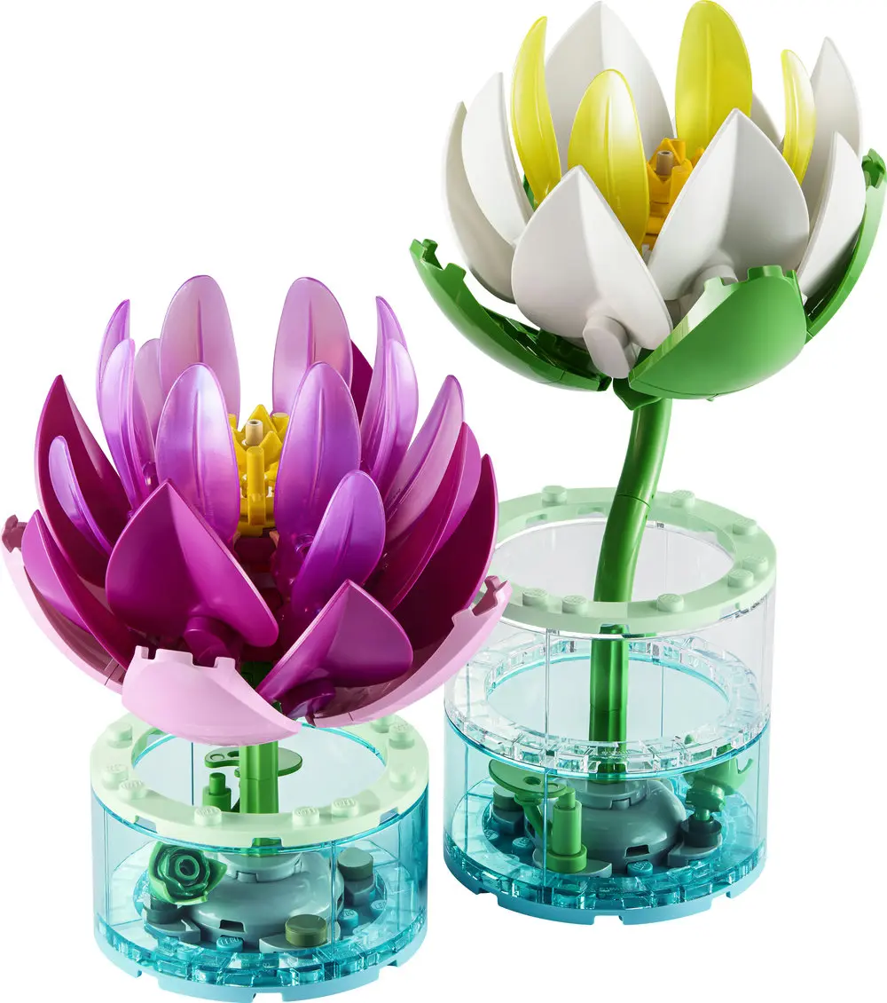 חבצלות מים Lego Botanical 11511