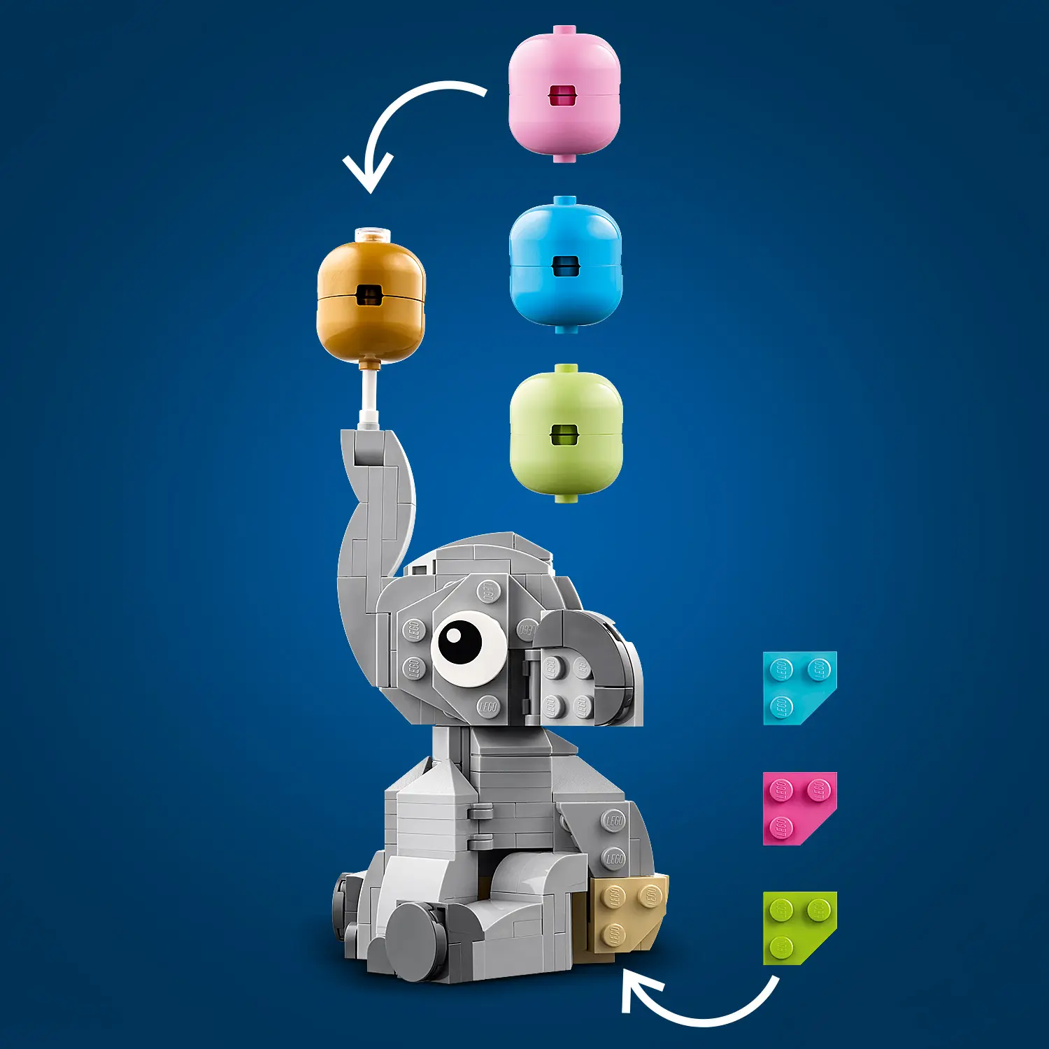 גור פיל בשמיים Lego Exclusive 40814