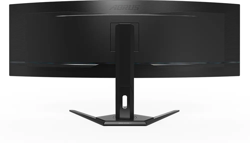 מסך מחשב גיימינג קעור GigaByte AORUS CO49DQ 49" DQHD OLED 144Hz 0.03ms