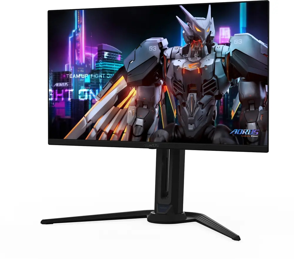 מסך מחשב גיימינג GigaByte AORUS FO27Q5P 27" QHD QD-OLED 500Hz 0.03ms