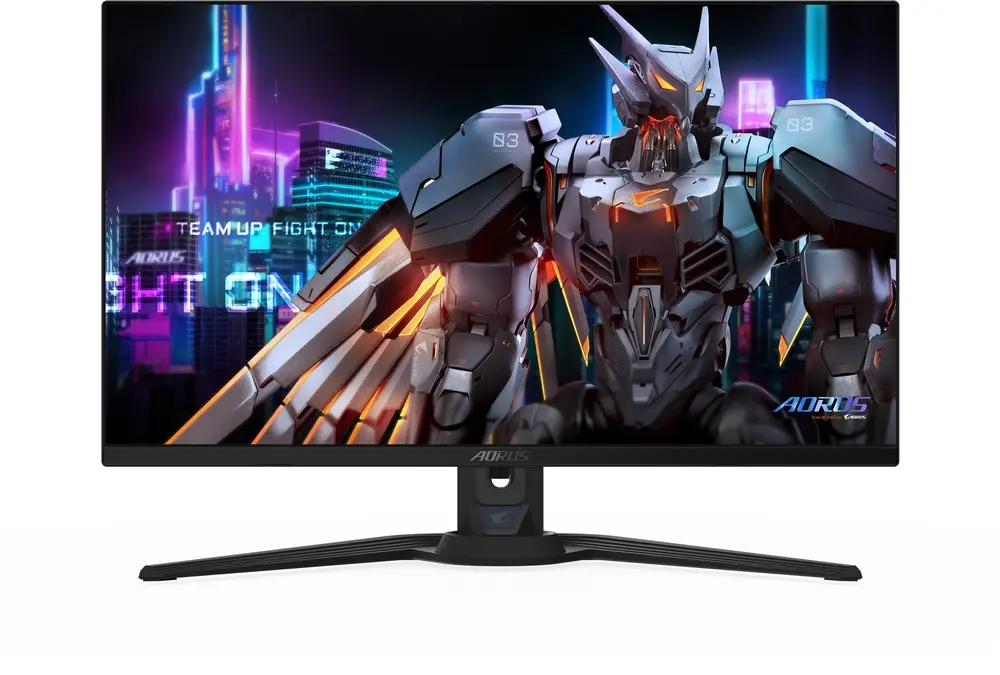 מסך מחשב גיימינג GigaByte AORUS FO27Q5P 27" QHD QD-OLED 500Hz 0.03ms
