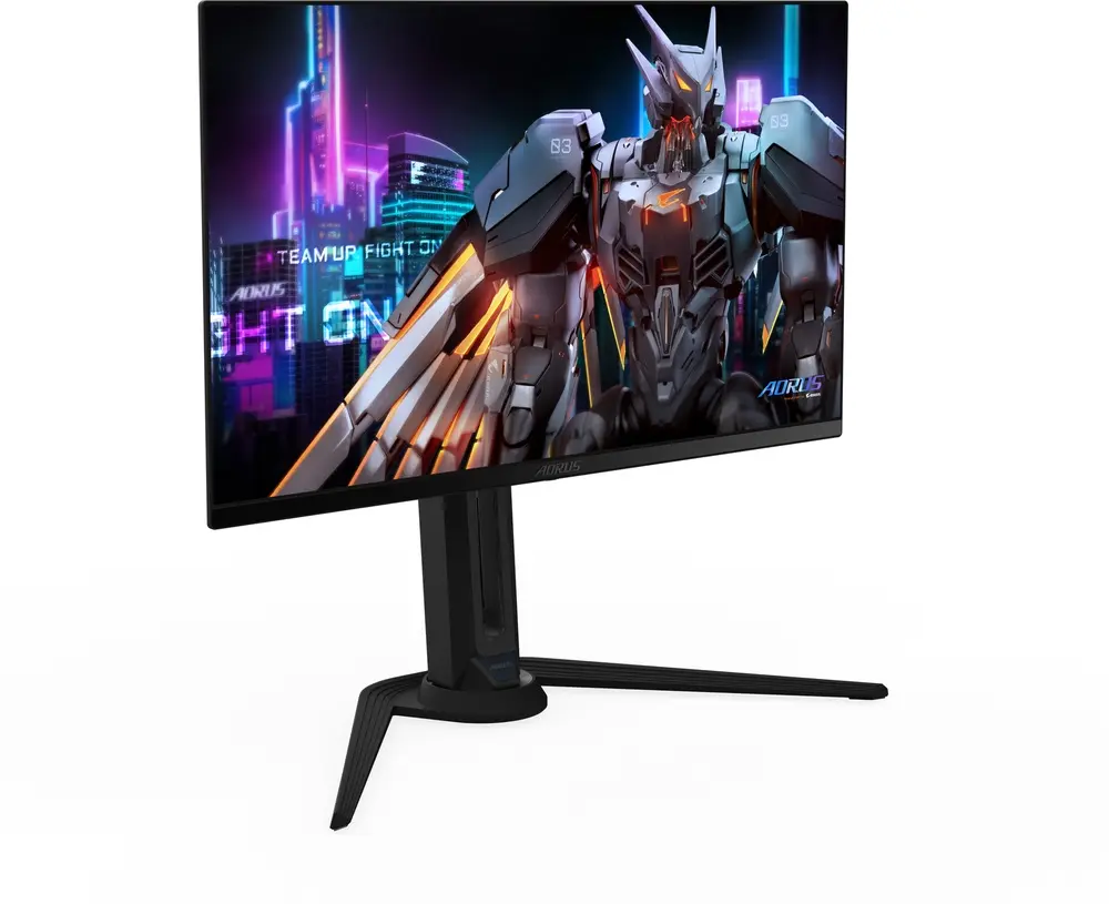מסך מחשב גיימינג GigaByte AORUS FO27Q5P 27" QHD QD-OLED 500Hz 0.03ms