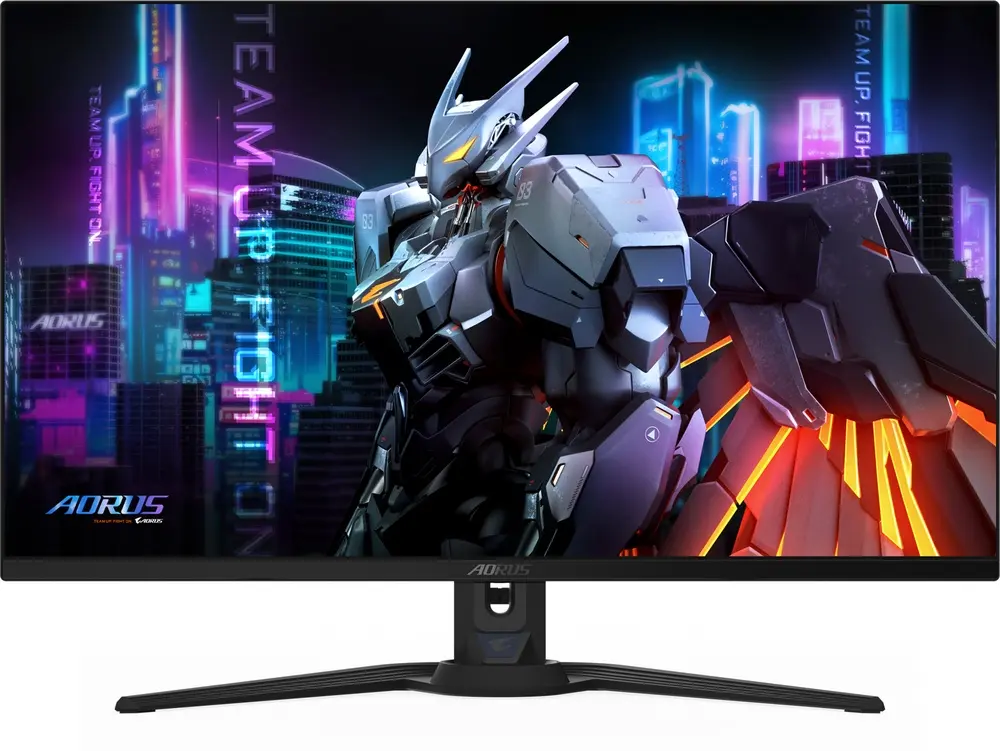 מסך מחשב גיימינג GigaByte AORUS FO32U 31.5" 4K UHD QD-OLED 165Hz 0.03ms