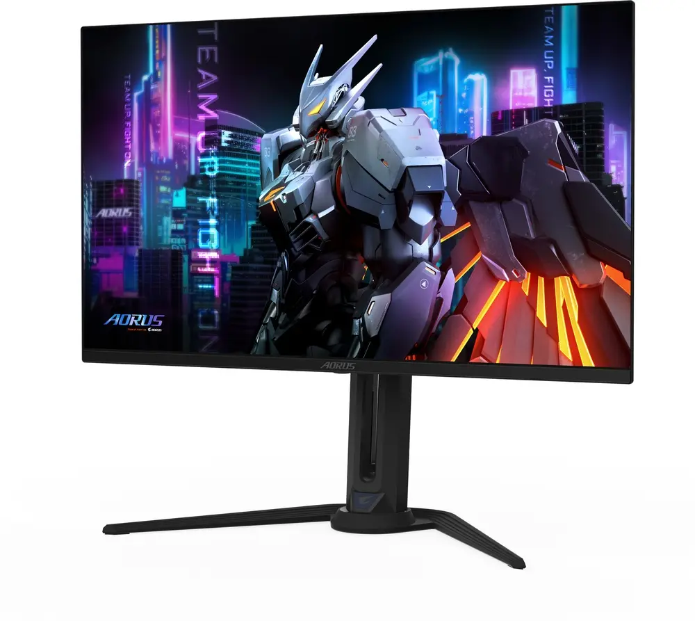 מסך מחשב גיימינג GigaByte AORUS FO32U 31.5" 4K UHD QD-OLED 165Hz 0.03ms