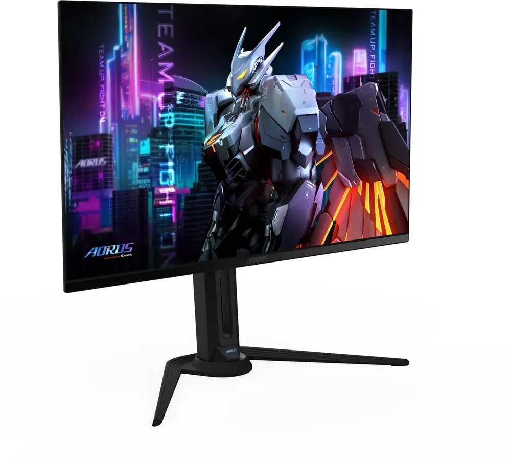 מסך מחשב גיימינג GigaByte AORUS FO32U 31.5" 4K UHD QD-OLED 165Hz 0.03ms