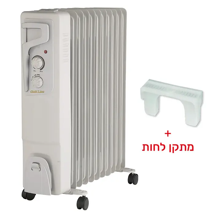 רדיאטור 11 צלעות Gold Line ATL-2012 2500W
