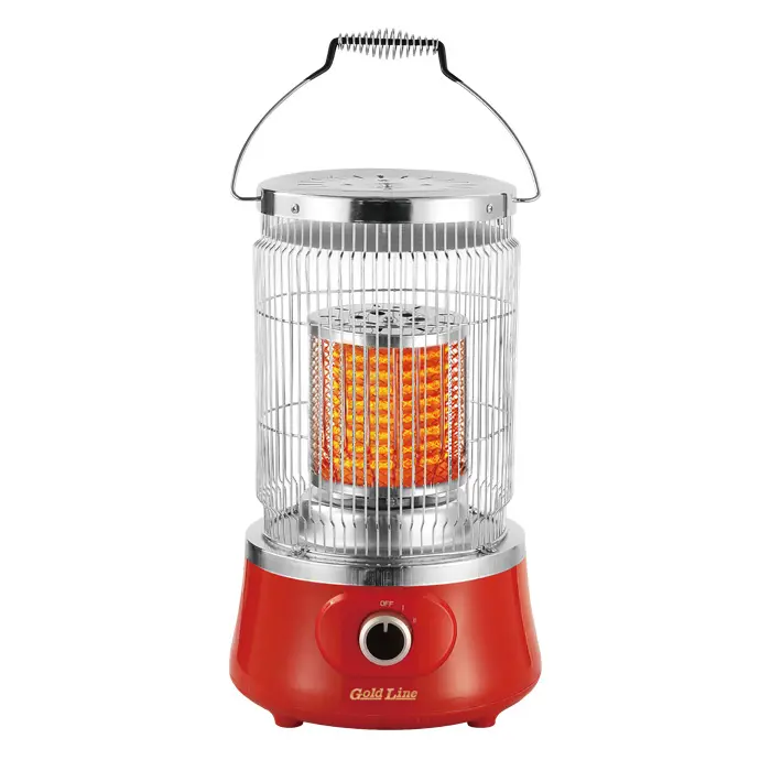 תנור חימום קרמי עגול Gold Line ATL-2100 2000W