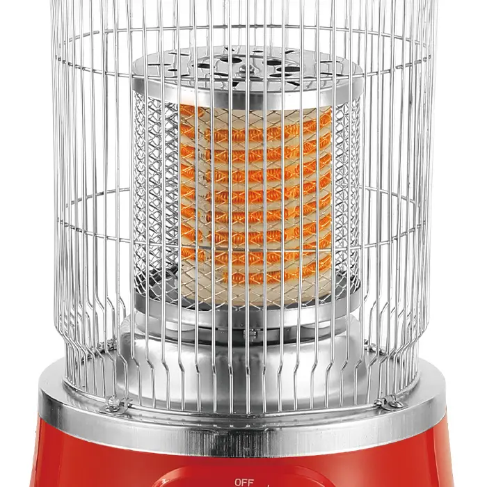 תנור חימום קרמי עגול Gold Line ATL-2100 2000W