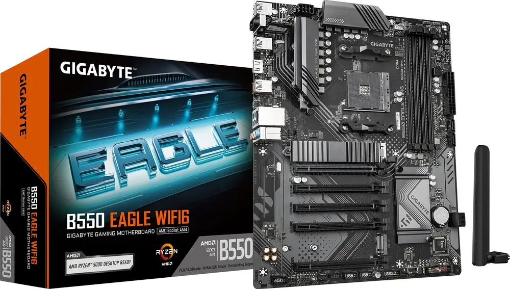לוח אם GigaByte B550 EAGLE WIFI6 AM4 DDR4 ATX