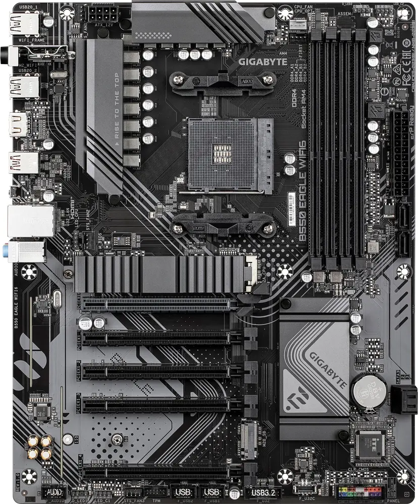 לוח אם GigaByte B550 EAGLE WIFI6 AM4 DDR4 ATX